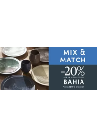 Prospectus Guy Degrenne LYON 6 Rue De Brest : Jusqu'au 4 mars profitez de -20% sur les collections BAHIA et GOURMETS à partir de 250€ d'achats sur