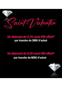 Prospectus MAUBOUSSIN PARIS 66 Av des Champs-Elysées : C'est bientôt la Saint-Valentin !