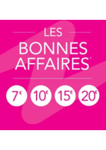 Promos et remises  : Prix ronds