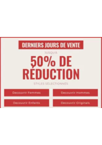 Promos et remises  : Jusqu'à 50% De Réduction