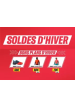 Prospectus Sports Direct : Soldes d'Hiver