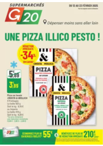 Promos et remises  : UNE PIZZA ILLICO PESTO !