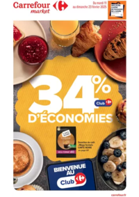 Prospectus Carrefour Drive BORT DELCY : CHOCOLAT ET CAFÉ