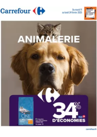 Prospectus Carrefour Drive VILLERS COTTERETS : ANIMALERIE