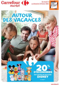 Prospectus Carrefour Drive BORT DELCY : AUTOUR DES VANCANCES