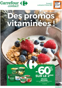 Prospectus Carrefour Contact Tournay : DES PROMOS VITAMINÉES !