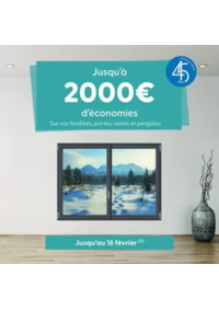 Prospectus Tryba PLUGUFFAN : Jusqu'à 2000€ d'économies Sur vos fenêtres, portes, volets et pergolas