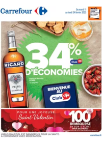 Prospectus Carrefour Express Courtomer : BIENVENUE AU CLUB !