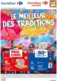 Prospectus Carrefour Market Fleurance : LE MEILLEUR DES TRADITIONS