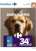 Prospectus Carrefour Market : ANIMALERIE