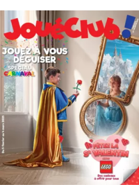 Prospectus JouéClub : Spécial carnaval