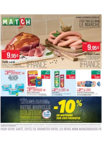 Prospectus Supermarchés Match Commercy Euville : C'EST TOUS LES JOURS LE MARCHÉ