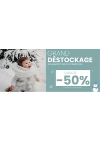 Prospectus bébé 9 ANGERS : Grand Destockage