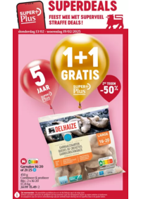 Prospectus Supermarché Delhaize Libramont-Chevigny : Superdeals