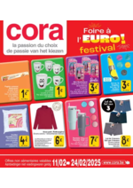 Promos et remises  : Euro Festival!