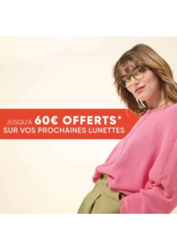 Prospectus Les opticiens mutualistes CUISEAUX : Jusqu'à 60€ offerts