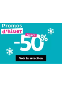 Prospectus Chausséa ST JUNIEN : Promos d'hiver -50%