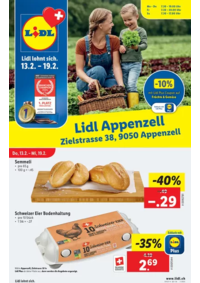 Prospectus Lidl : Tolles Ängbot für alli Chunde