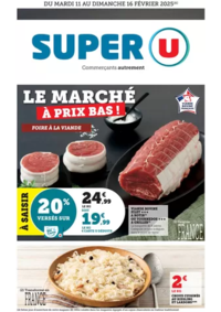 Prospectus Super U ARTHON EN RETZ : Jour de Marché Ouest