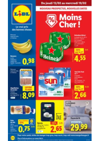 Prospectus Lidl SAINT JEAN D'ANGELY : Retrouvez nos offres exclusives de la semaine, toujours à prix Lidl !