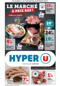 Prospectus Hyper U CHALLANS : Jour de Marché Ouest