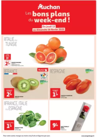 Prospectus Auchan Aussillon : Les bons plans du week-end dans votre hyper !