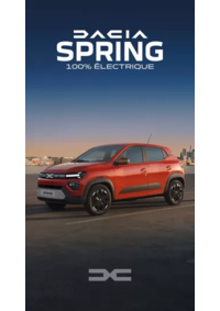 Prospectus Dacia - Renault Concessionnaire SONODIA : Dacia Spring