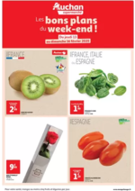 Prospectus Auchan Supermarché : Les bons plans du week-end dans votre super !