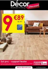 Prospectus Décor Discount Romans sur Isère : Décor Discount des prix pour ma déco