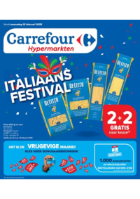 Prospectus Carrefour MALMEDY : Italiaans Festival