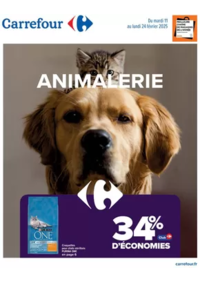 Prospectus Cora VESOUL : Animalerie