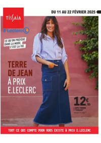 Prospectus E.Leclerc BIARS SUR CERE : RDV JEANS 1