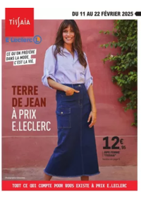 Prospectus E.Leclerc AIRE SUR L'ADOUR : RDV JEANS 1