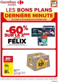 Prospectus Carrefour Market Aigueperse : LES BONS PLANS DE DERNIERE MINUTE