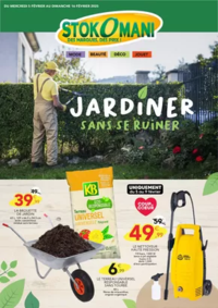 Prospectus Stokomani Vernouillet : Jardine sans se ruiner