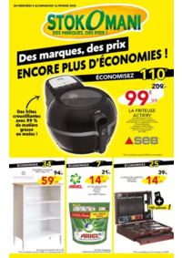 Prospectus Stokomani Vernouillet : Des marques , des prix NCORE PLUS D’ÉCONOMIES !