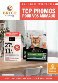 Prospectus Brico E.Leclerc LURE : Trafic Animalerie 2