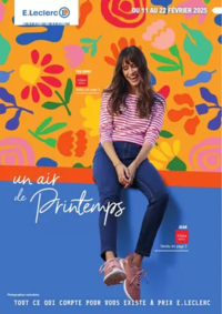 Prospectus E.Leclerc ALBI : SPORTSWEAR + RDV JEANS 1 REGION