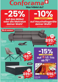 Prospectus Conforama Alchenflüh : Conforama reklamblad - DE