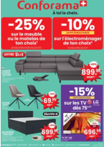 Promos et remises  : Conforama reklamblad - FR