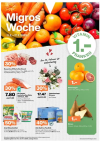 Prospectus Migros Erlinsbach : Top-Deals und Rabatt