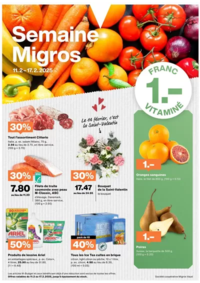 Prospectus Migros Montagny : Tolles Ängbot für Schnäppchenjäger