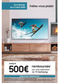 Prospectus BeDigital Evreux : SAMSUNG TV