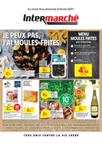 Prospectus Intermarché Contact SEPPOIS-LE-HAUT : S08 - R2 - MOULES FRITES