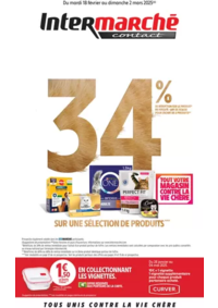 Prospectus Intermarche Contact AMAGNE : GEN FEVRIER 4 Contact