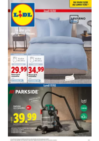 Prospectus Lidl TERRASSON-LAVILLEDIEU : Tout pour un intérieur chaleureux à prix Lidl