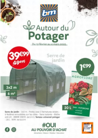 Prospectus Babou BRIVE : Autour du potager