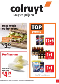 Prospectus Colruyt : Laagste Prijzen