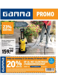 Prospectus GAMMA DENDERMONDE : Promo