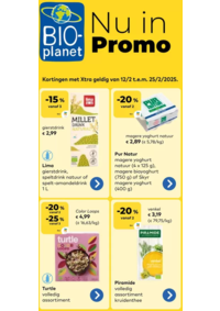 Prospectus Bio Planet NOSSEGEM : Nu In Promo